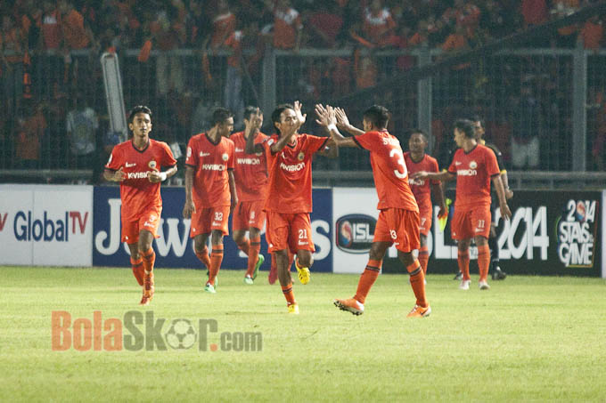 Gol Tunggal Victor Pae Bawa Persija Menang
