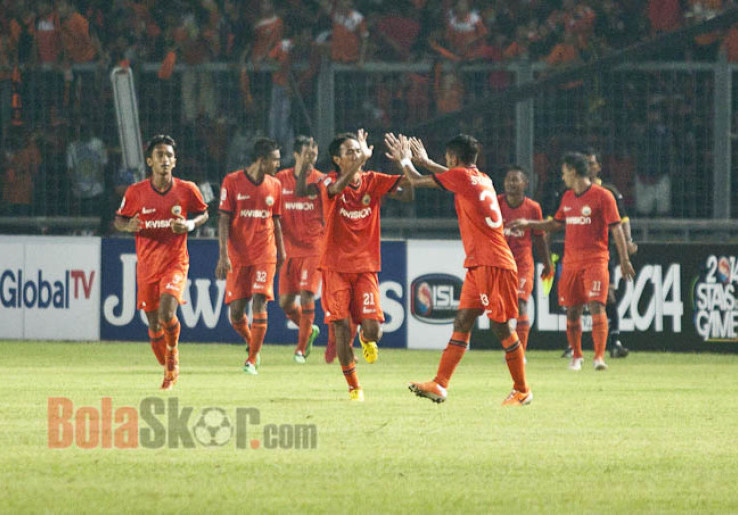 Gol Tunggal Victor Pae Bawa Persija Menang
