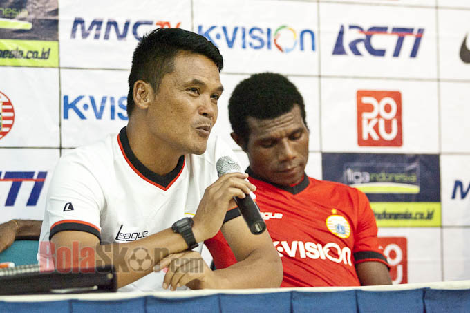 Persija Akui Pertahanan Solid Gresik United
