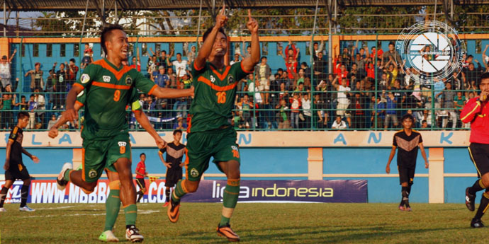 Persikabo Hanya Menang Tipis dari PB Bengkulu