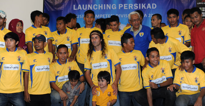 Persikad Tatap Divisi Utama Liga Indonesia 2014 Dengan Optimisme Tinggi