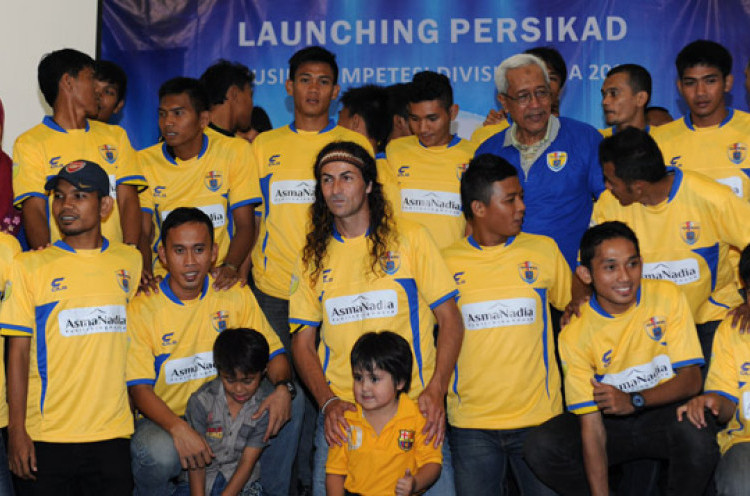 Persikad Tatap Divisi Utama Liga Indonesia 2014 Dengan Optimisme Tinggi