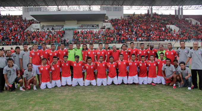 Semangat Tinggi Persis Saat 'Launching' Tim