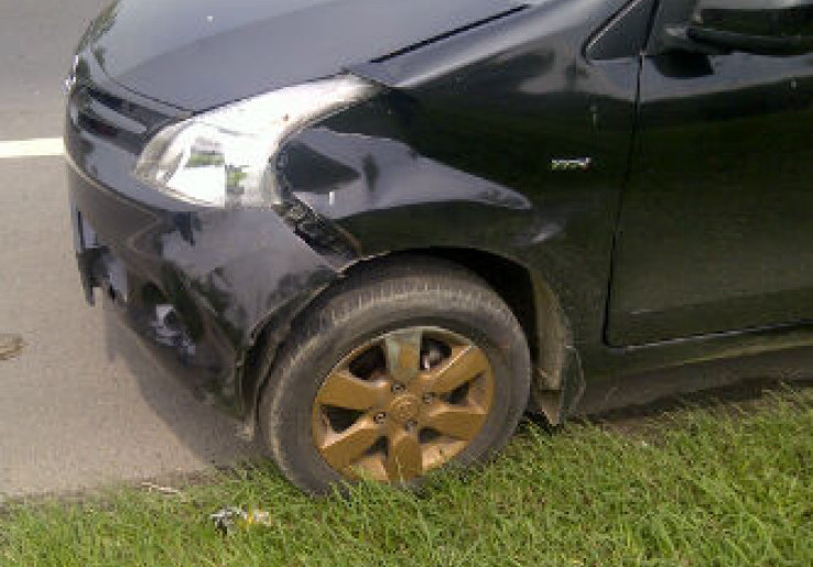 Pemain Semen Padang Kecelakaan di Jalan Tol