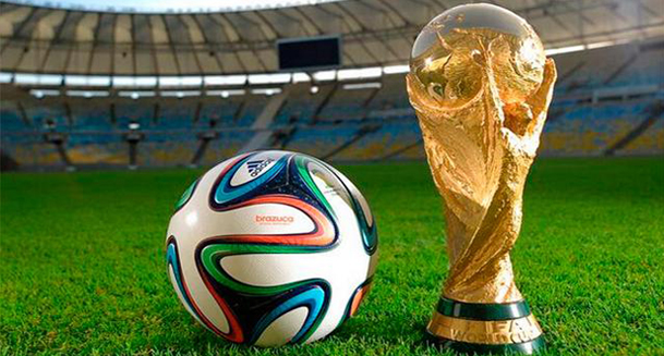 Dua Pertiga Sisa Tiket Piala Dunia Diborong Warga Brasil
