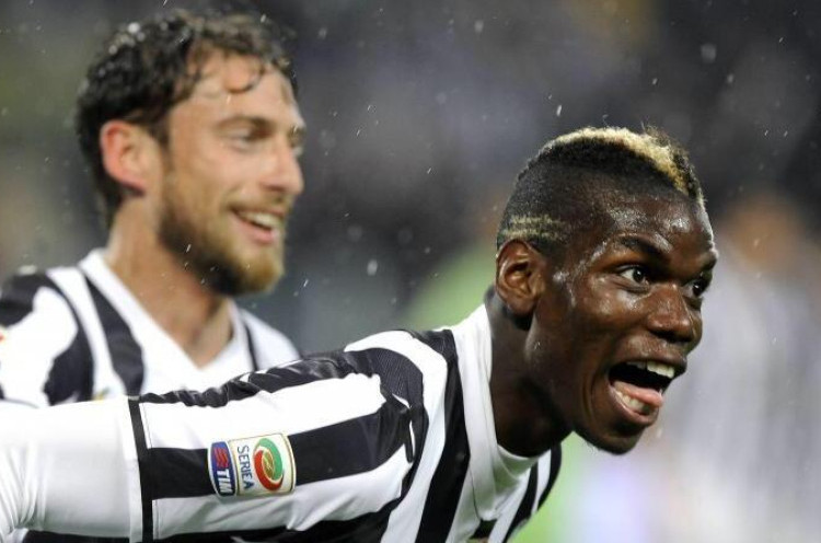 Gol Pogba Antar Juventus Dekati Scudetto