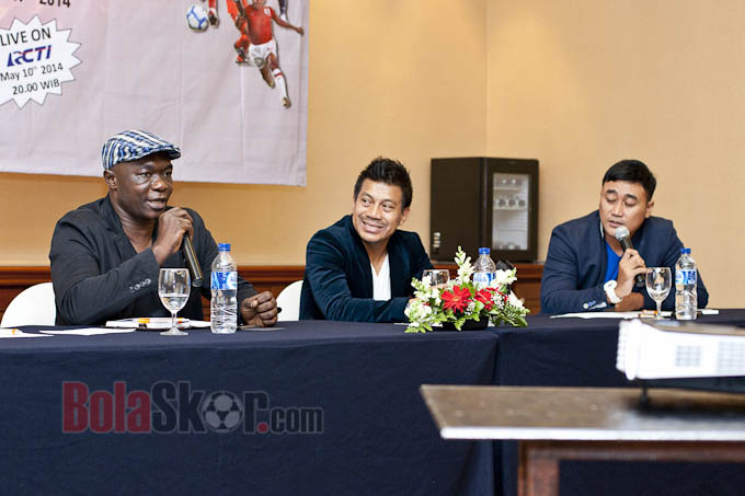 Legenda Sepak Bola Dunia Sambangi Indonesia<!--idunk-->Battle Of The Stars
