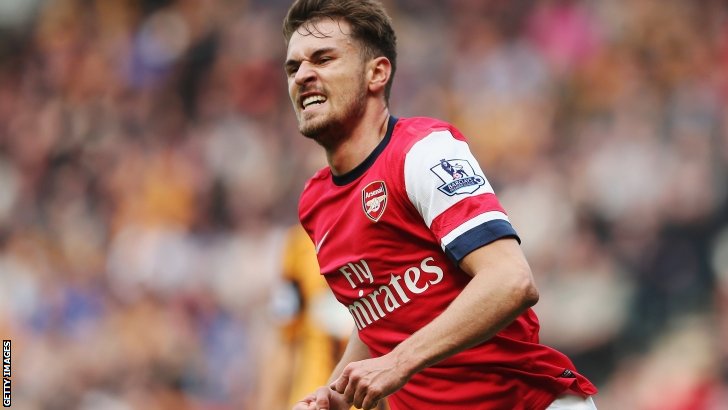 Ramsey Bangga Kembali Tampil Ciamik