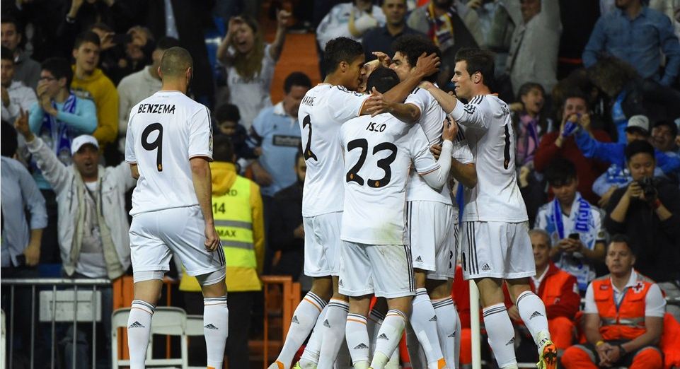Di Maria Bawa Madrid Unggul Sementara Dari Almeria<!--idunk-->Babak I