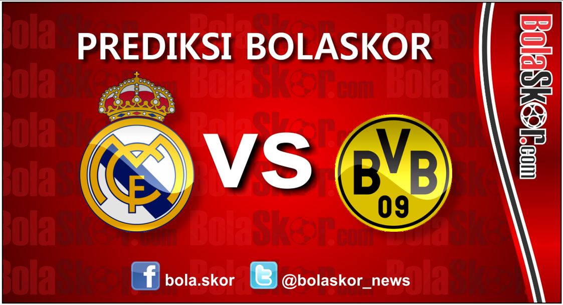 Fakta Menarik Jelang Laga Real Madrid Kontra Borussia Dortmund<!--idunk-->Leg Pertama Perempat Final Liga Champions