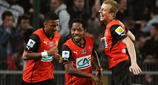 Stade Rennes Lolos ke Final Usai Tekuk Angers<!--idunk-->Piala Perancis