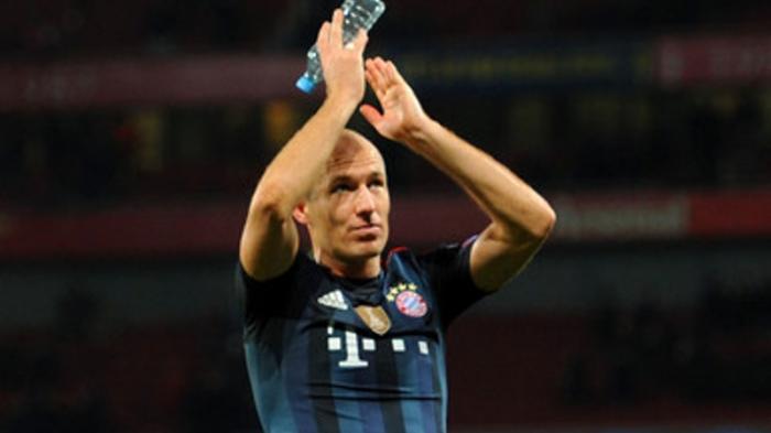 Robben: Krisis Besar Melanda Bayern Muenchen!