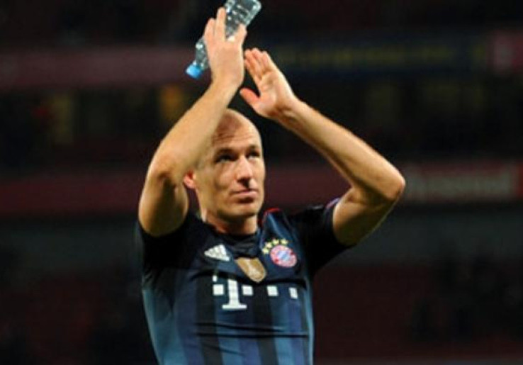 Robben: Krisis Besar Melanda Bayern Muenchen!