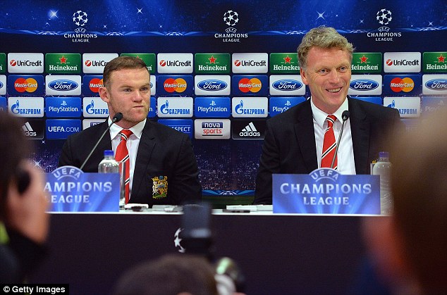 Rooney Tak Sabar Bawa MU Singkirkan Bayern Muenchen