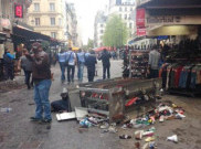 Fans PSG dan Chelsea Adu Jotos di Paris