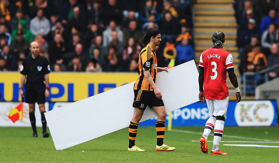 Tampil Dominan, Arsenal Ungguli Hull City<!--idunk-->Babak I