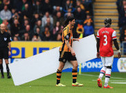 Tampil Dominan, Arsenal Ungguli Hull City<!--idunk-->Babak I