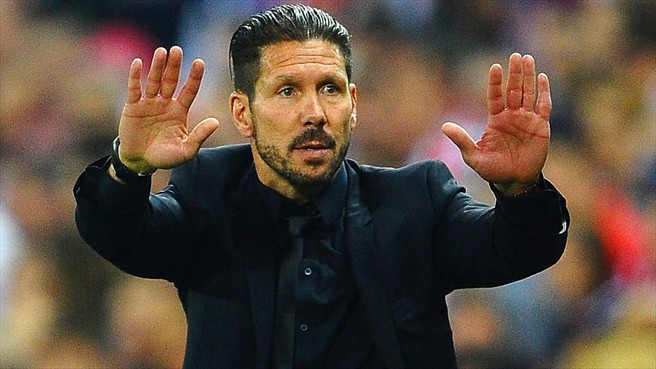 Simeone: Strategi 'Perang' Atletico Lebih Hebat!