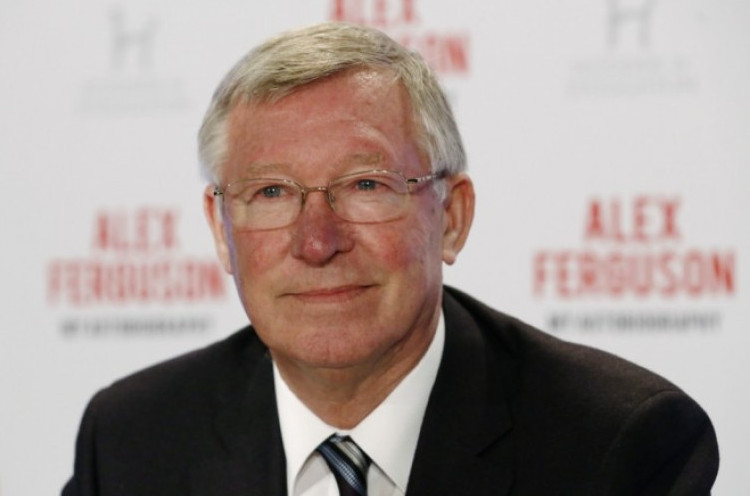 Sir Alex Ferguson jadi Dosen Harvard