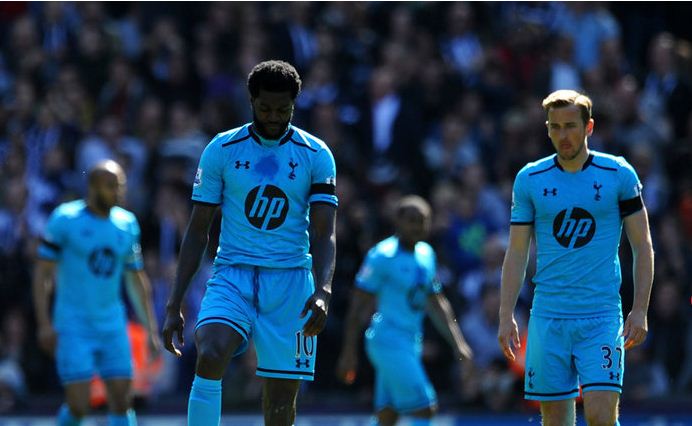 Ditahan Imbang WBA, Tottenham Hotspur Rawan Disalip MU