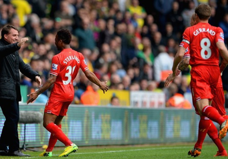 Rodgers: Sterling Pemain Muda Terbaik Eropa