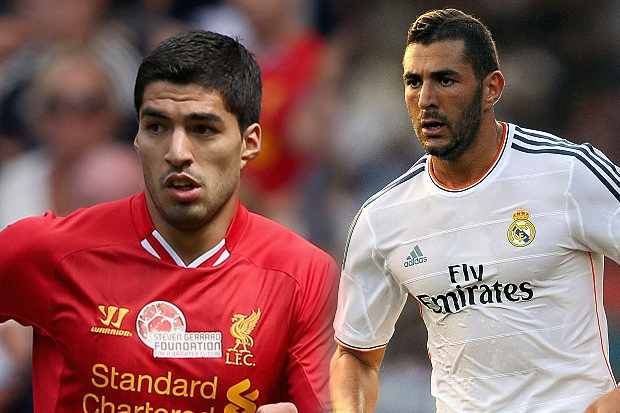 Lepas Benzema, Madrid Boyong Suarez?