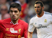 Lepas Benzema, Madrid Boyong Suarez?