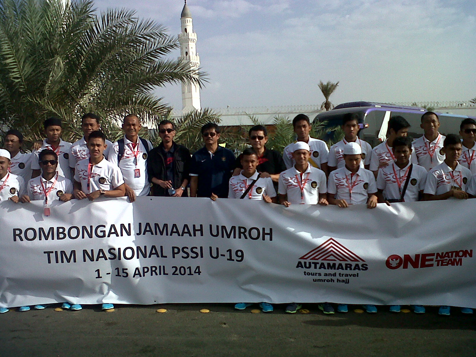Komentar La Nyalla Soal Mengajak Umrah Timnas U-19
