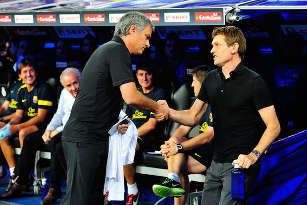 Jose Mourinho Terkenang Perseteruannya dengan Vilanova