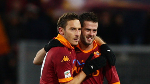 Totti: Roma Bakal Bikin Juventus Terus Berkeringat