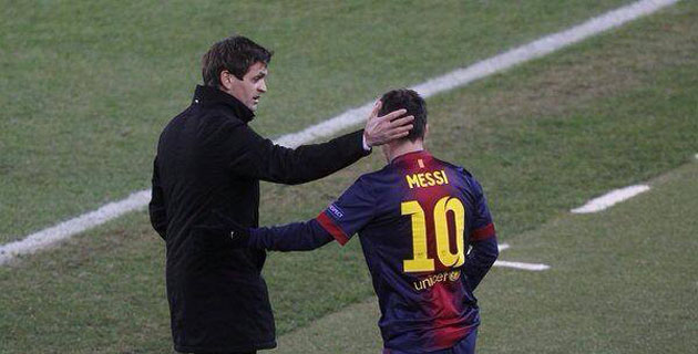 Messi: Kami Akan Selalu Mengingatmu, Tito!