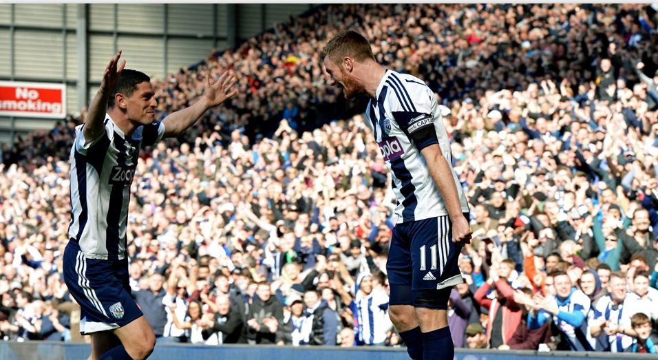 Lini Belakang Melempem, Spurs Ditekuk West Bromwich Albion<!--idunk-->Babak I