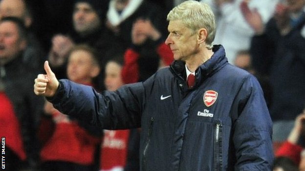 Wenger Puji Semangat Pantang Menyerah Arsenal