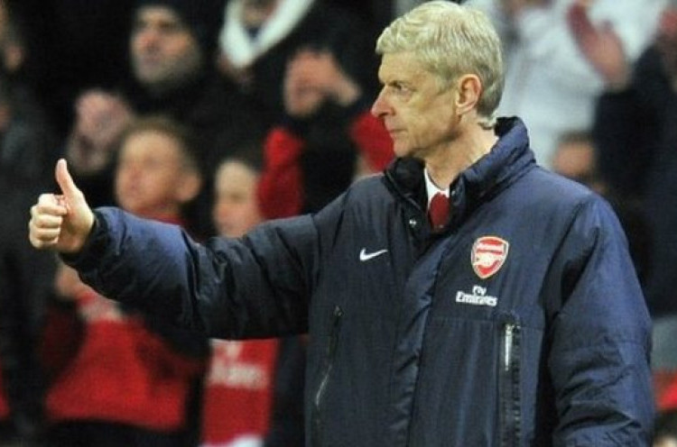 Wenger Puji Semangat Pantang Menyerah Arsenal