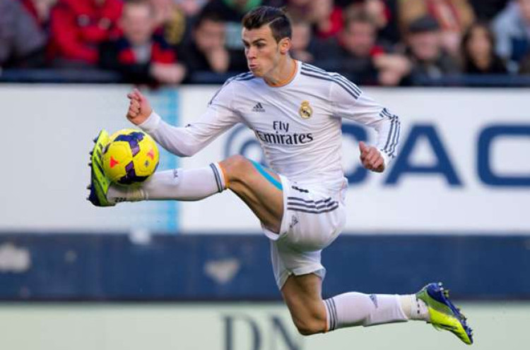 Real Madrid Tanpa Bale Hadapi Real Valladolid