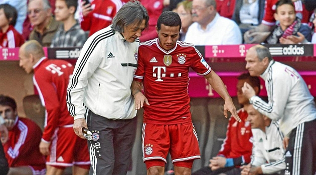 Thiago Alcantara Tak Ikut Piala Dunia