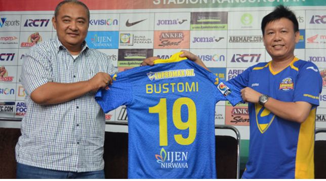 Arema Cronus Dapat Sponsor Baru di Putaran Kedua