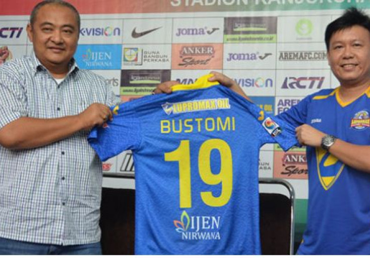 Arema Cronus Dapat Sponsor Baru di Putaran Kedua