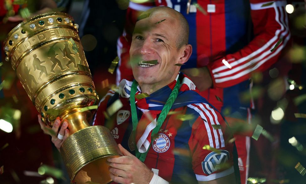 Robben Yakin Bayern Tetap Digdaya Musim Ini