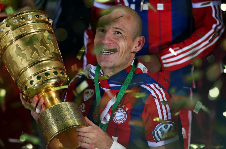 Robben Yakin Bayern Tetap Digdaya Musim Ini