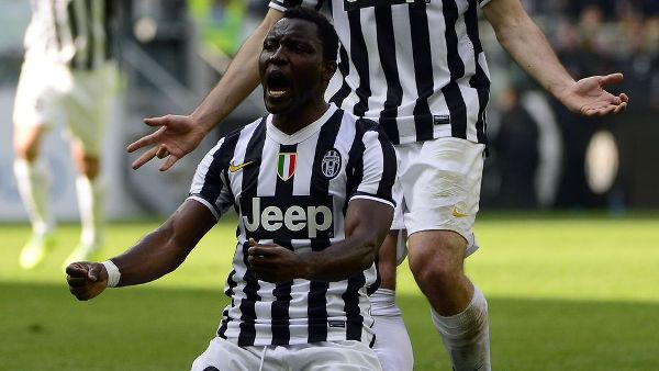 Kwadwo Asamoah Tepis Rumor Hengkang ke Arsenal
