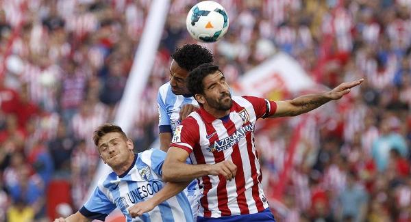 Atletico Madrid Kesulitan Atasi Malaga<!--idunk-->Babak I