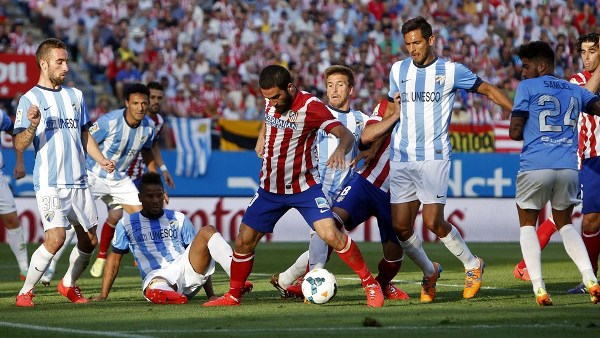 Ditahan Malaga, Atletico Madrid Tentukan Nasib Hingga Pekan Akhir