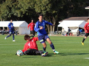 Irfan Bachdim Jalani Laga Debut di Ventforet Kofu