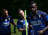 Balotelli: Rasialiesme di Italia dan Spanyol Terlalu Terbuka