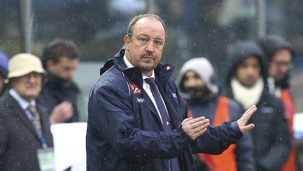 Benitez: Rotasi Skuat, Kunci Keberhasilan Napoli Musim Ini