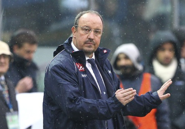 Benitez: Rotasi Skuat, Kunci Keberhasilan Napoli Musim Ini