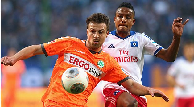 Hamburg Diimbangi Greuther Fürth<!--idunk-->Play Off Bundesliga
