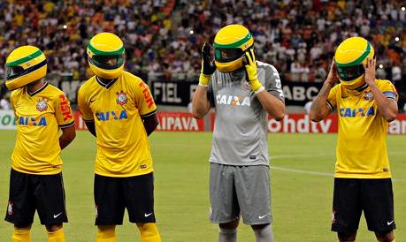 Seremoni Unik Corinthians Kenang Ayrton Senna