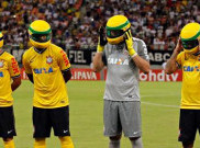 Seremoni Unik Corinthians Kenang Ayrton Senna